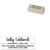 手作りジュエリー又は打刻 ラバースタンプ (押印)