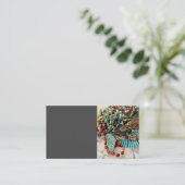 手作りジュエリー 名刺 (スタンド正面)