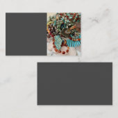 手作りジュエリー 名刺 (正面/裏面)