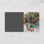 手作りジュエリー 名刺 (正面)