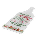 手作りジンジャーブレッドCookie カッティングボード (角)