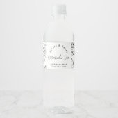 手作りスイカのジャム巻き付けラベルをスケのまわりにッチ ペットボトルラベル (正面)