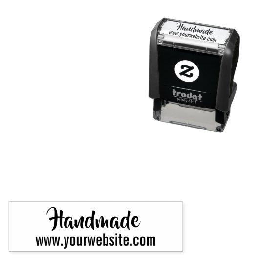 手作りスクリプトWebサイト文字自己インキングスタンプ セルフインキングスタンプ (インサイチュ)