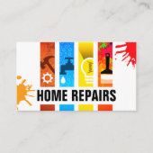 手作りスタイリッシュツールのバナー 名刺 (正面)