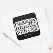 手作りステッカー スクエアシール (封筒)