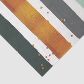 手作りストライプ金ゴールドグリッターパターン 薄葉紙 (詳細)