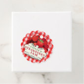 手作りストロベリージャム フェイバータグ (インサイチュ)