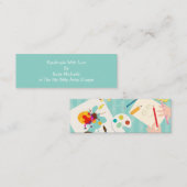 手作りスモールビジネス コーリングカード (正面/裏面)