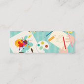 手作りスモールビジネス コーリングカード (裏面)