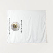 手作りソープポップ・アートのアップショップテーブルランナーバナー タペストリー (正面(横))