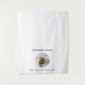 手作りソープポップ・アートのアップショップテーブルランナーバナー タペストリー (正面)