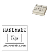 手作りタイプライター | インラインビジネスロゴ ラバースタンプ (押印)