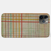 手作りチェックパターンケース Case-Mate iPhoneケース (裏面(横))