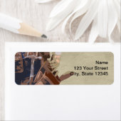 手作りツール水彩 ラベル (インサイチュ)