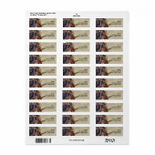 手作りツール水彩 ラベル (フルシート)