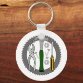 手作りツール キーホルダー (正面)