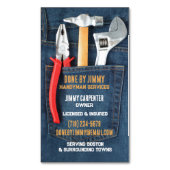 手作りツール マグネット名刺 (正面縦)