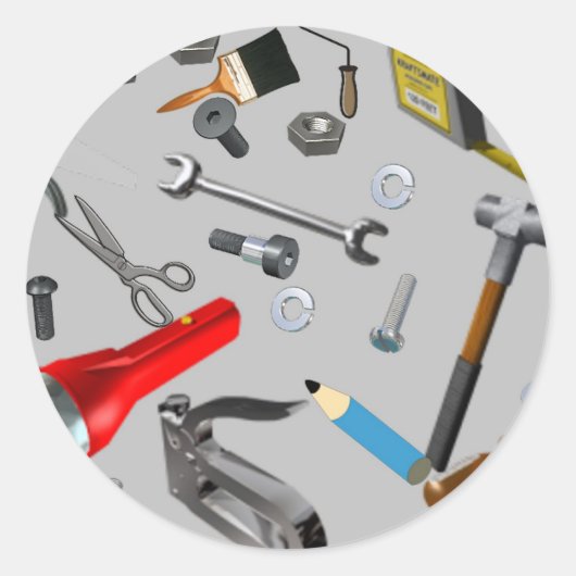 手作りツール ラウンドシール (正面)