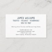 手作りツール 名刺 (裏面)