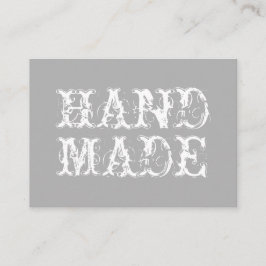 手作りトレンディーシンプルモダンヴィンテージ 名刺