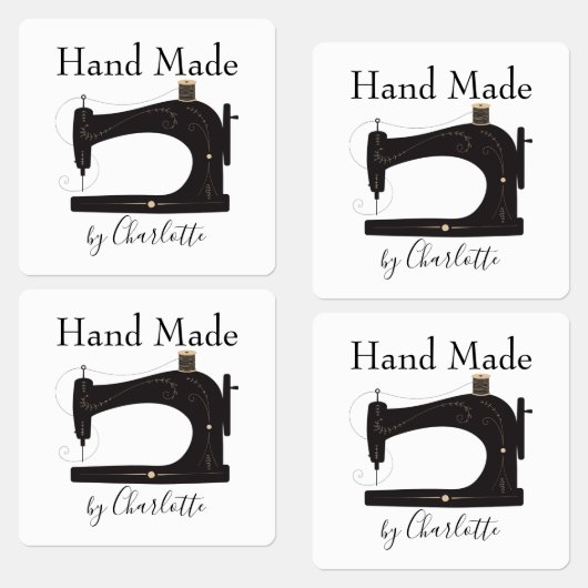 手作りドレスマパーソナライズされたーカー ラベル (グループ)