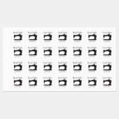 手作りドレスマパーソナライズされたーカー ラベル (シート)