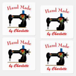 手作りドレスメーカーパーソナライズされたラベル ラベル