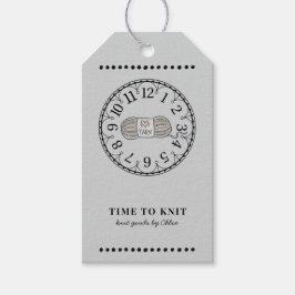 手作りニット商品価格ラベル ギフトタグ