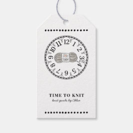 手作りニット商品価格 ギフトタグ