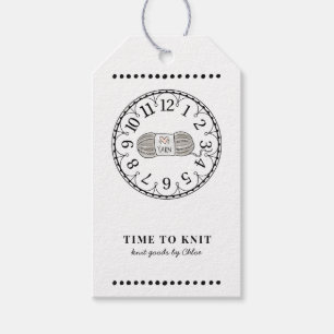 手作りニット商品価格 ギフトタグ