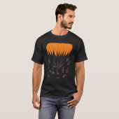 手作りニワトリコスチューム ハロウィンコスチューム Tシャツ (正面フル)