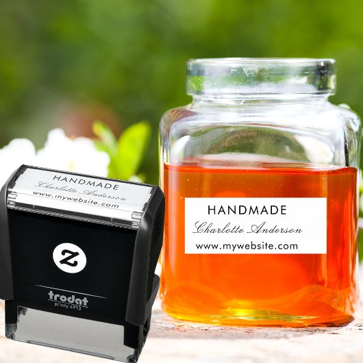 手作りネームWebサイトの自動手書きスタンプ セルフインキングスタンプ