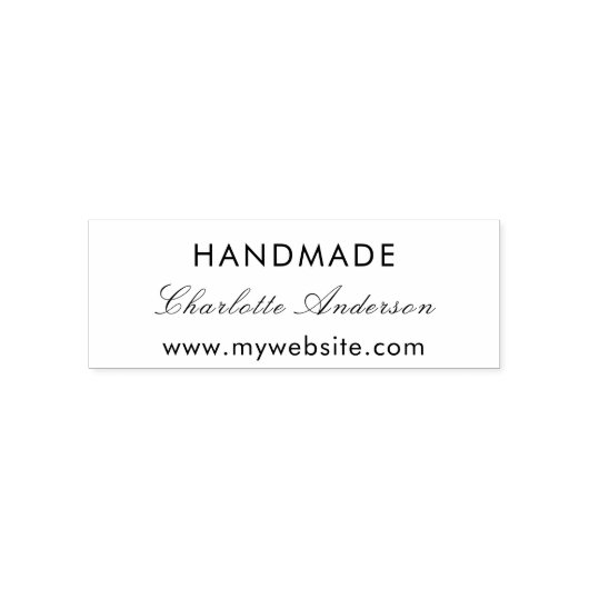 手作りネームWebサイトの自動手書きスタンプ セルフインキングスタンプ (デザイン)