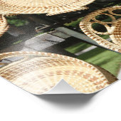 手作りバスケットの写真、チャールストンSC フォトプリント            (角)