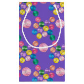 手作りバスシャワー爆弾美しい製品包装 スモールペーパーバッグ (裏面)