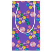 手作りバスシャワー爆弾美しい製品包装 スモールペーパーバッグ (正面)