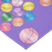 手作りバスシャワー爆弾美しい製品包装 テーブルクロス (アングル)