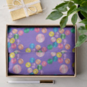 手作りバスシャワー爆弾美しい製品包装 薄葉紙 (ギフト)