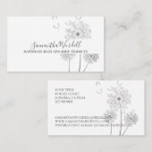 手作りバス体製品価格表 名刺 (正面/裏面)