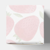 手作りバス&体包装 |いちご フェイバーボックス (上部)