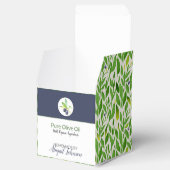 手作りバス&体包装 |オリーブ油ボックス フェイバーボックス (オープン)