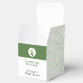 手作りバス&体包装 |オリーブ油ボックス フェイバーボックス (オープン)