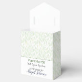 手作りバス&体包装 |オリーブ油ボックス フェイバーボックス (オープン)