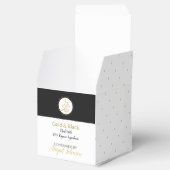 手作りバス&体包装 |金ゴールドと黒 フェイバーボックス (オープン)