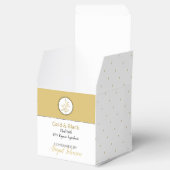 手作りバス&体包装 |金ゴールドと黒 フェイバーボックス (オープン)