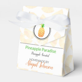 手作りバス&体包装 | Pineapple Box フェイバーボックス