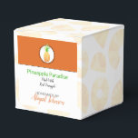 手作りバス&体包装 | Pineapple Box フェイバーボックス<br><div class="desc">この可愛い水色のパイナップルデザインは完全にカスタマイズ可能なので、あなたのパイナップル風味または香り付き自家製のアーティザンギフトに使用することができ、だけでなく、あなたのバスや体のギフトだけでなく、パイナップルテーマやパイナップルパターンを持つ裁縫やクラフトプロジェクトにも使用できる。石鹸やギフトの「名前」、その下のスクリプトタイポグラフィの行、「自家製」の名前（もちろん！）、材料リスト、正味重量を変更するか、その情報を削除する。製品もしが液体であるか、重量の代わりに体積によって作成された場合は、「FL」を使用する。OZ.」または「液量オンス」 何もしか助けが必要だ、touchを手に入れろ、私たちは創造が大好きカスタムだ！</div>