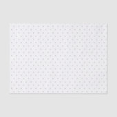 手作りバス&体 |白と黒のスイスのドット 薄葉紙 (正面)