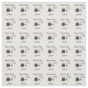 手作りパーソナライズされたのカットソーのラベル生地 ファブリック