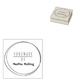 手作りパーソナライズされたのラブ独占的を作成 ラバースタンプ (押印)